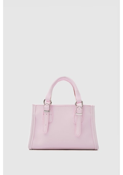 Shule Bags Wander Mini Çapraz Çanta Sakura Pembe Açık Pembe