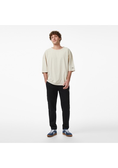 Unıted4 Oversize Fit Erkek Krem T-shirt Medı