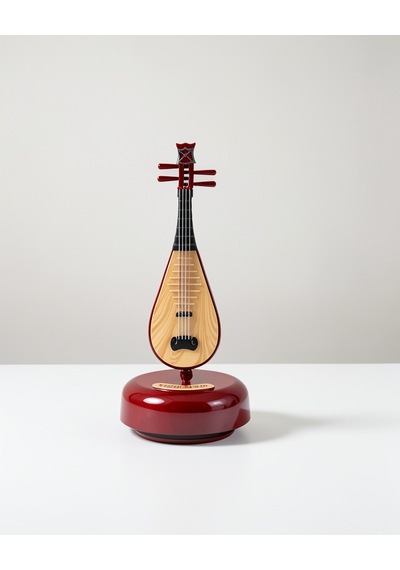 Pipa Ud Figürlü Müzik Kutusu, 3 Yaş Ve Üstü