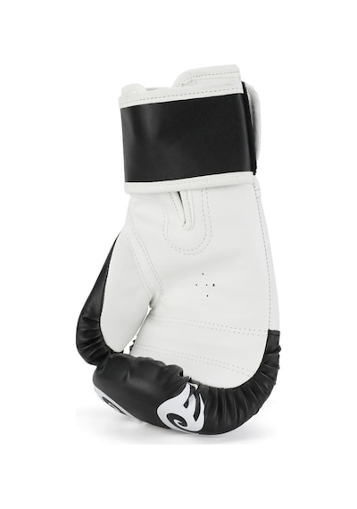 Titan Sport Siyah Beyaz İşlemeli Model-2 Boks Eldiveni Çok Renkli