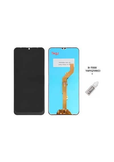 Tkgz Tecno Camon 12 Air Lcd Ekran Dokunmatik Service Pack + B-7000