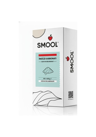 Smool İngiliz Karbonatı Sodyum Bikarbonat 1 Kg - 6 Adet Tarı