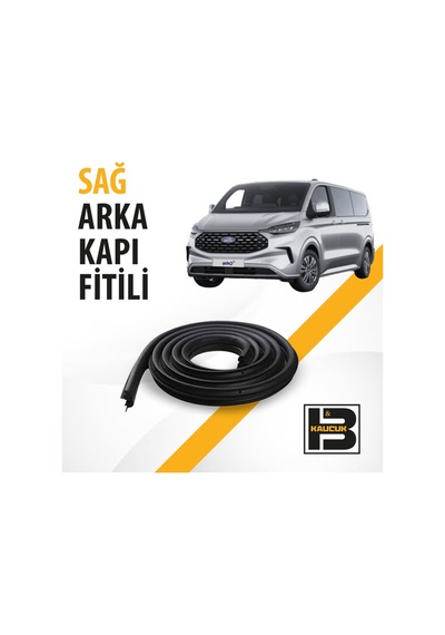 Ford Transit Custom 2023-2025 Sağ Arka Kapı Fitili Bm01794