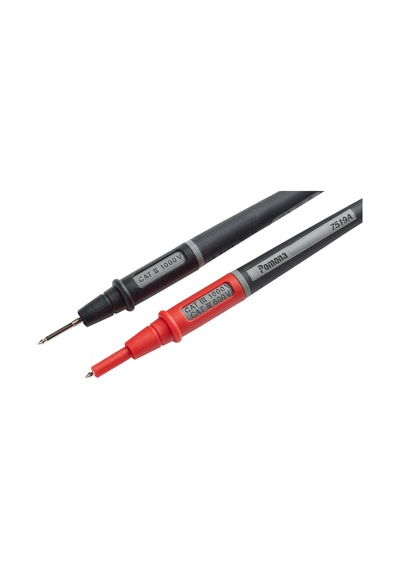 Pomona 7519a/pom Twistguard Test Uçları, 2mm Çaplı Prob Uçları Pom 2'li Paket