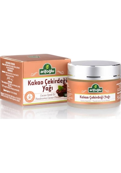 Arifoğlu Kakao Yağı 50 ML