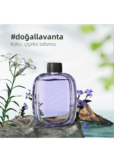 Mioji Mio Smell 2x 3 Kademeli Şarjlı Yeni Nesil Otomatik Oda Kokusu Makinesi