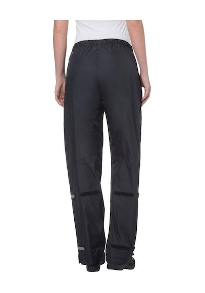 Vaude Fluid Full-zip Su Geçirmez Kadın Pantolon 01263 Black