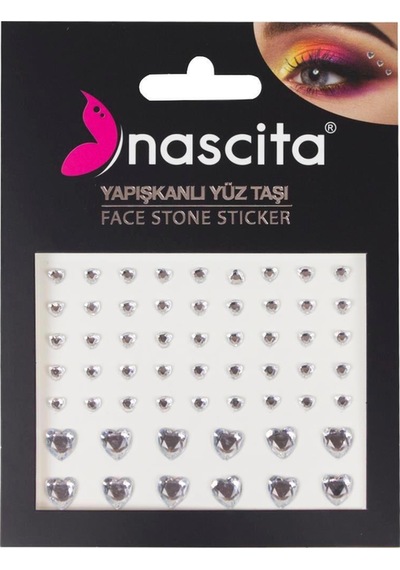 Nascita Face Jewels Yapışkanlı Yüz Taşı Sticker Seti