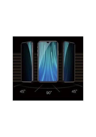 Realme C3 Mat Hayalet Ekran Gizli Privacy Tam Kaplayan Kırılmaz Cam Seramik Nano Ekran Koruyucu 69983933