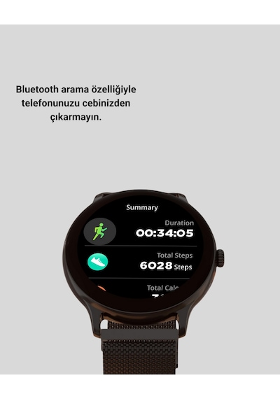 Akıllı Saat G20 Mini Siyah