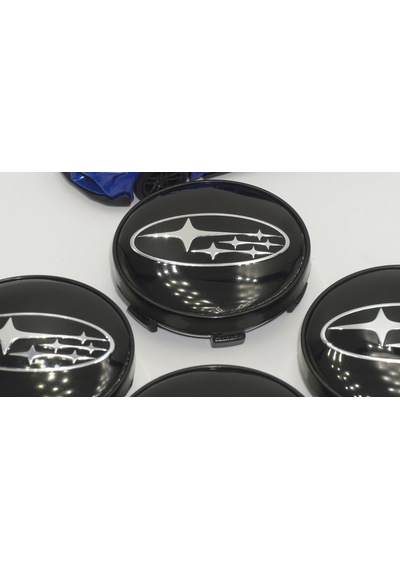 Dk Subaru Jant Göbek Kapağı Seti 60mm