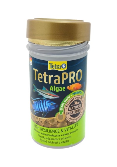 Tetra Pro Algae Cips 100 Ml/18 Gr