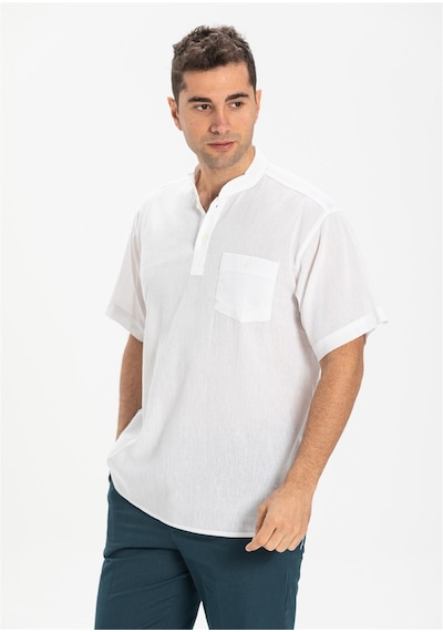 Eliş Şile Bezi Büyük Beden Şile Bezi Kısa Kol Tek Cepli Hakim Yaka Erkek Yazlık Tshirt Beyaz 3001-Beyaz Eliş Şile Bezi Büyük Beden Şile Bezi Kısa Kol Tek Cepli Hakim Yaka Erkek Yazlık Tshirt Beyaz 3001-Beyaz