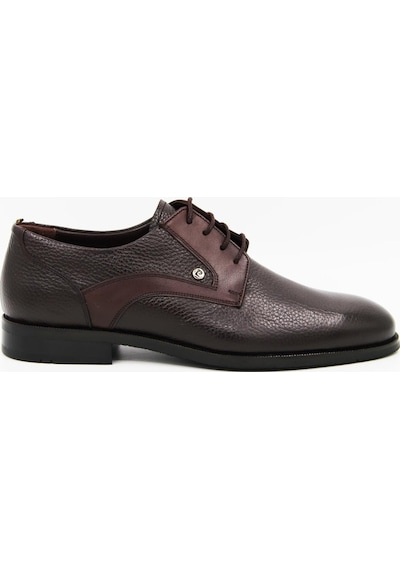 Pierre Cardin 10453 Erkek Klasik Ayakkabı - Kahverengi-kahverengi