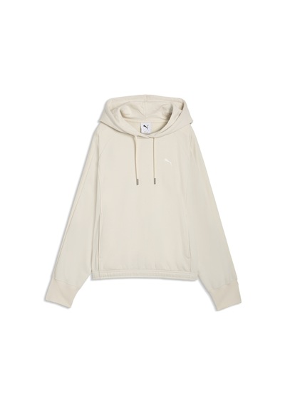 Puma Her Oversized Hoodie Kadın Bej Sweatshirt 69188687