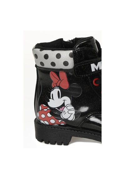 Minnie Mouse Mınıor.p5pr Siyah Kız Çocuk Worker Bot 000000000102053976 Siyah