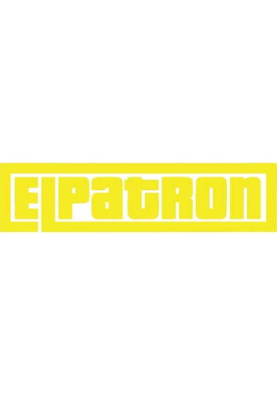 Elpatron Araba Sticker 17x17 Cm Sarı
