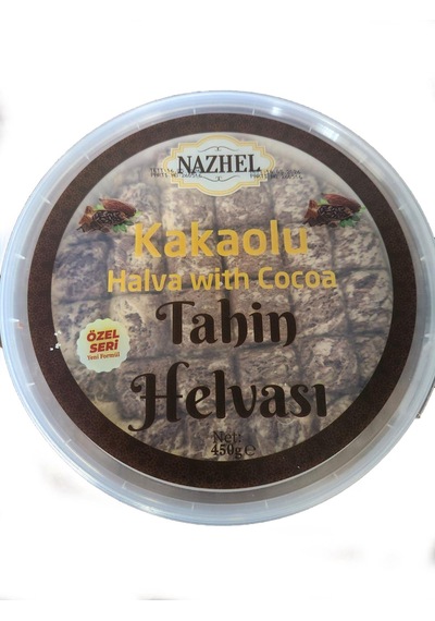 Nazhel Kakaolu Tahin Helvası 450 G