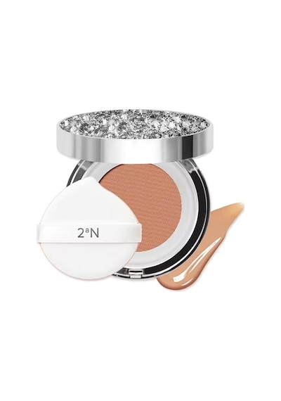 2an Gleaming Tension Pact Cushion Foundation - No27 Soft Amber 13 Gr