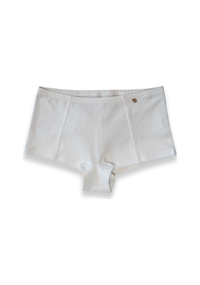 Kom Aida Kadın Boxer Beyaz 001