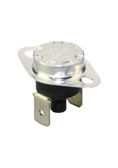 KSD301 97 °C Reset Butonlu Limit Termostat NC 250V 10A