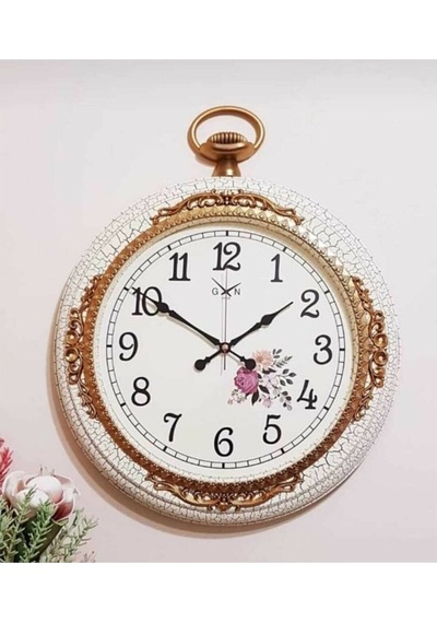 Gxnclock Vintage Süper Sessiz Duvar Saati (521492306) Çok Renkli