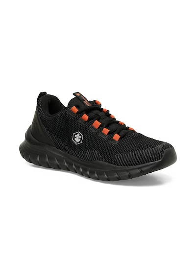 Lumberjack Weasley 5fx Erkek Siyah Günlük Spor Ayakkabı Siyah