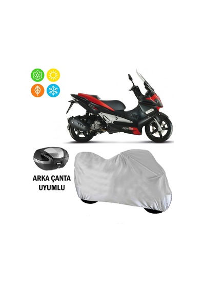 Aprilia Sr Max 300 I.E Miflonlu Motosiklet Brandası