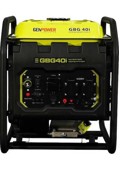 Genpower GBG 40 İ 4  Kva İpli Açık Tip Dijital İnverter Jeneratör