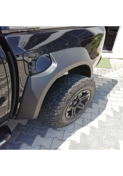 Mercedes X-class Uyumlu Yedek Parça Jumbo Çamurluk Kaplama Çift D