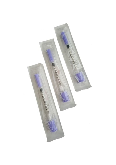 0.5ML Enjektör 32G 8 MM X 100 Adet