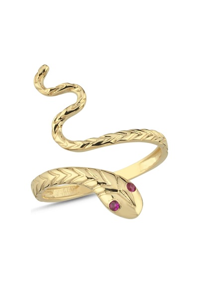 Serenity Serpent Yüzük
