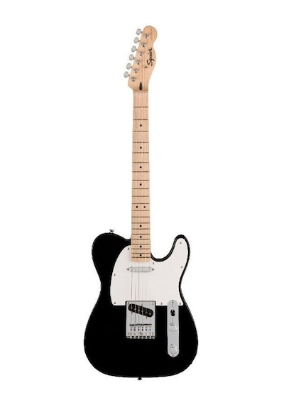 Squier Sonic Telecaster Akçaağaç Klavye Wpg Black Elektro Gitar
