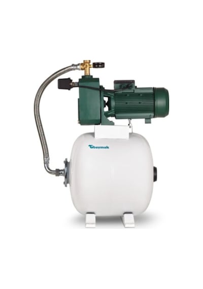 Baymak JET 102 M 50 L Tanklı 1 Hp 4 Kat 5 Daire Hidrofor