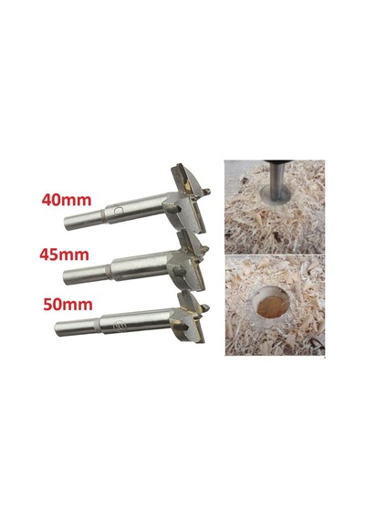 Mum Yuva Saksı Menteşe 35Mm 40Mm 45Mm 50Mm Ahşap Freze Panç Karo