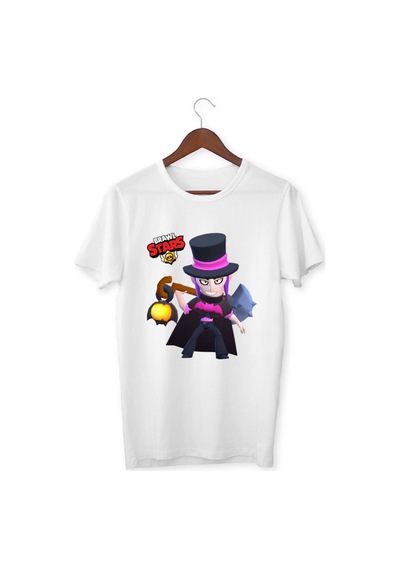 Alpşan Ticaret Mortis Çocuk Yetişkin Beyaz T-shirt Unisex Çocuk Tişört Beyaz