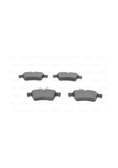 Renault Megane 2 Rs Arka Fren Balatası 2.0 T 2003-2009 Bosch