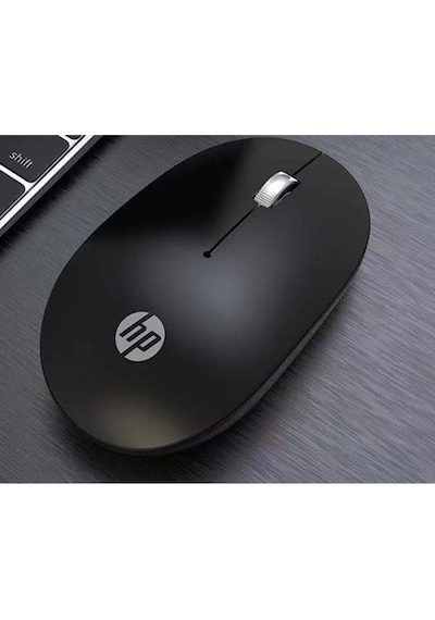 HP S1500BK 1600 DPI Kablosuz Sessiz Mouse