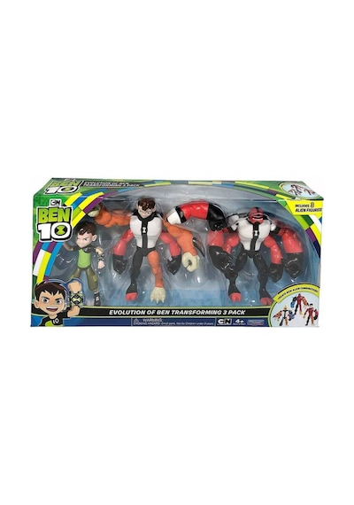 Ben 10 3'Lü Aksiyon Figür Seti Ben59100