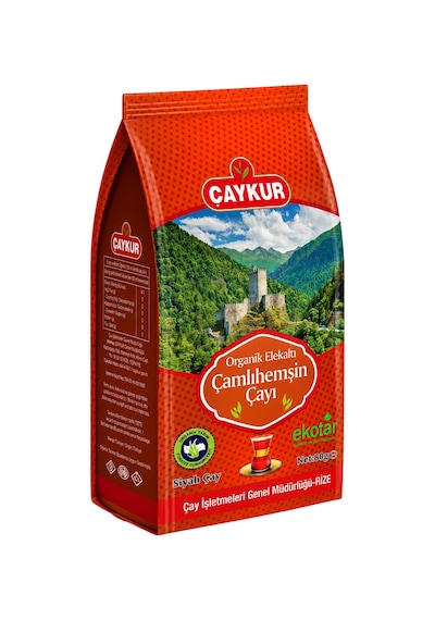 Çaykur Organik Elekaltı Çamlıhemşin Çayı 80 Gr.