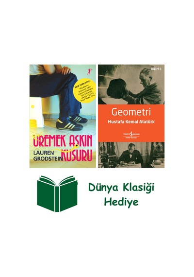 Üremek Aşkın Kusuru + Geometri + Dünya Klasiği Hediye