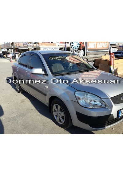 Kia Rio Mügen Cam Rüzgarlığı Sedan 2006-2011 Arası 4 Lü Ithal N11.16598