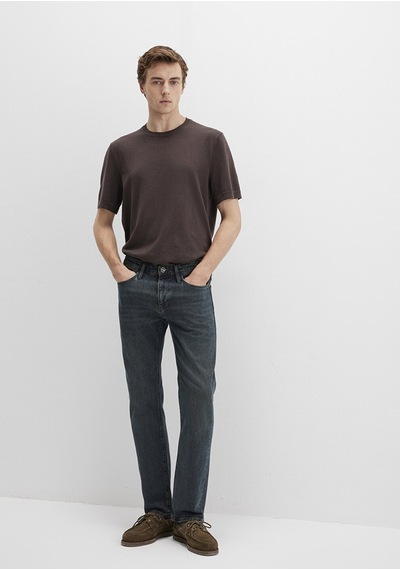 Mavi - Hunter Mavi Black Vintage Koyu Mavi Jean Pantolon 0020291286 Koyu Mavi