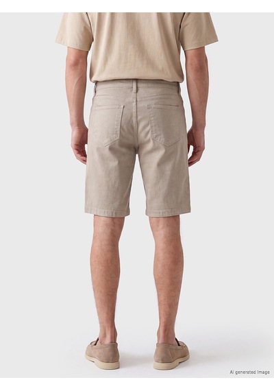 Lcwaıkıkı Classic Bej Slim Fit Erkek Şort