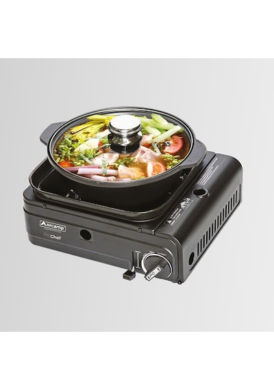 Orcamp Ck-509 Pro Chef Izgara Ve Kamp Ocak Siyah