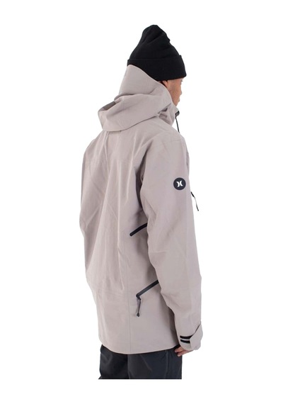 Hurley Hurley Cream Jacket Erkek Bej Ceket 6723 Krem