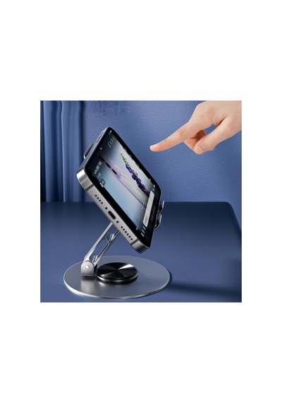 Katlanabilir Metal Telefon Tutucu