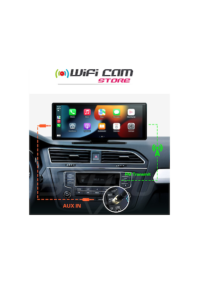 4k Çift Kameralı App Carplay Ve Android Auto Multimedya