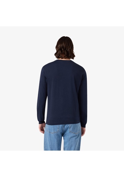 Champion Ls Erkek Lacivert T-shirt 221799 2800284
