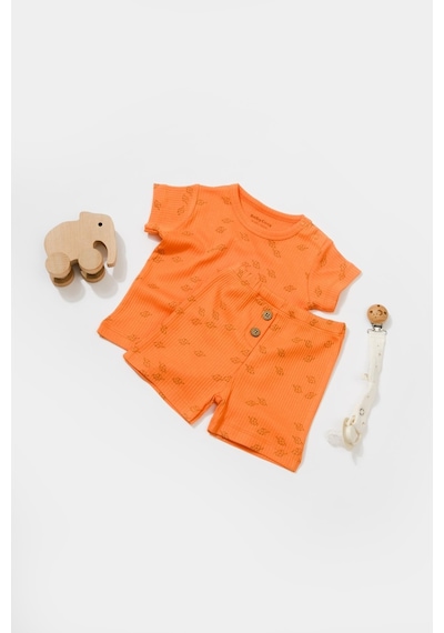 BabyCosy Organik Modal Fil Baskılı 2 Li Takım Csym11705 001